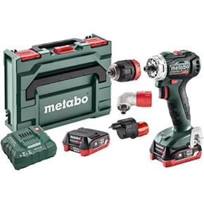 Metabo BS 12 BL Q 12V Drill Driver PRO PACK (2x 4Ah LiHD)