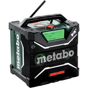 Metabo RC 12-18 32W BT DAB+ 12-18V Radio &amp; Battery Charger (Body)
