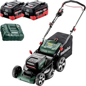 Metabo RM36-18LTXBL46 18V Lawnmower (2x 10Ah LiHD)