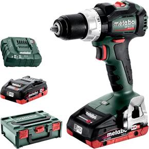 Metabo SB18LTBL 18V Brushless Combi Drill (2x 4Ah LiHD)