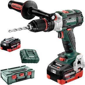 Metabo SB 18 LTX BL I 18V Brushless Combi Drill (2x 5.5Ah LiHD)