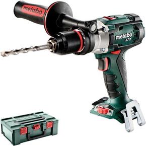 Metabo SB18LTXI 18V Heavy-duty Combi Drill (Body, MetaBox)