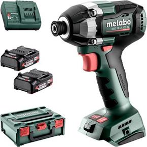 Metabo SSD18LT200BL 18V Brushless Impact Driver (2x 2Ah)