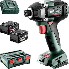 Metabo SSD 18 LT 200 BL 18V Brushless Impact Driver (2x 5.2Ah)