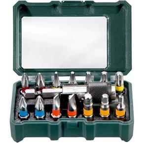 Metabo Screwdriver Bit Set (15pcs)