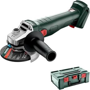 Metabo W18L9-115 18V 115mm Grinder (Body, MetaBox)