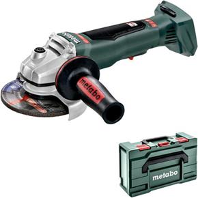 Metabo WPB18LTXBL125Q 18V 125mm Grinder (Body, MetaBox)