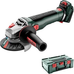 Metabo WVB18LTBL11-115Q 18V 115mm Grinder (Body, MetaBox)