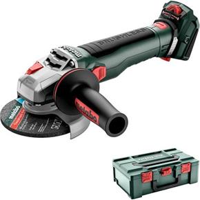 Metabo WVB18LTBL11-125Q 18V 125mm Grinder (Body, MetaBox)