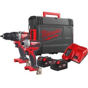 Milwaukee M18 BLPP2A2 18V Brushless Twin Pack (2x 5Ah)