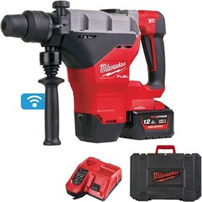 Milwaukee M18FHM 18V HIGH OUTPUT SDS-Max Drill (1x 12Ah)