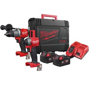 Milwaukee M18FPP2A2 18V Brushless Twin Pack (2x 5Ah)