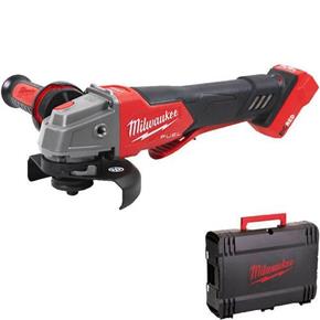 Milwaukee M18FSAGV115XPDB 18V 115mm Grinder (Body, Case)