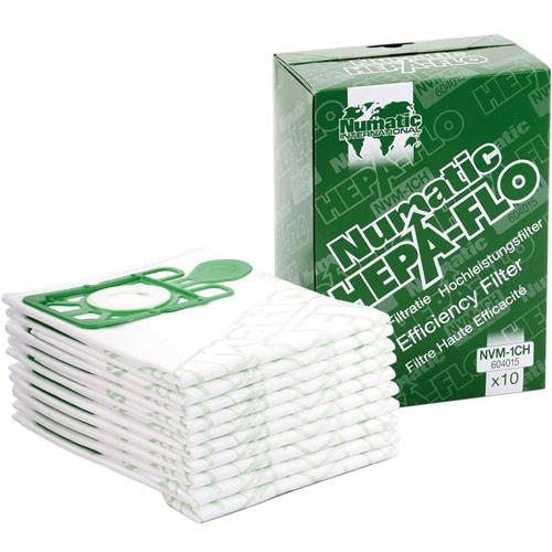 Numatic HepaFlo Filter Bags (10pk)