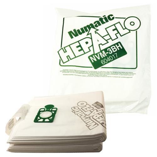 Numatic HepaFlo Filter Bags for 570 Vacuums (10pk)