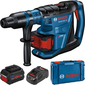 Bosch GBH18V-40C 18V BITURBO SDS-Max Drill (2x 8Ah ProCore)