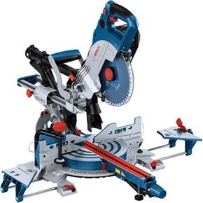 Bosch GCM18V216DC 18V 216mm BITURBO Dual-bevel Mitre Saw (Body)