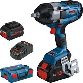 Bosch GDS 18V-1000 18V 1/2&quot; BITURBO Impact Wrench (2x 5.5Ah ProCore)