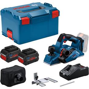 Bosch GHO18V26 18V 82mm Planer (2x 8Ah ProCore)