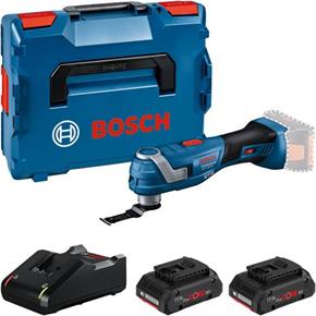 Bosch GOP18V34 18V StarlockPlus Multi-tool (2x 4Ah ProCore)