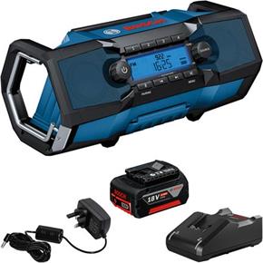 Bosch GPB18V-2C 18V Bluetooth Radio (1x 3Ah)