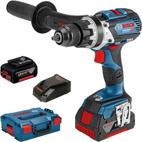 Bosch GSB 18V-110 C 18V Brushless Combi Drill (2x 5Ah)