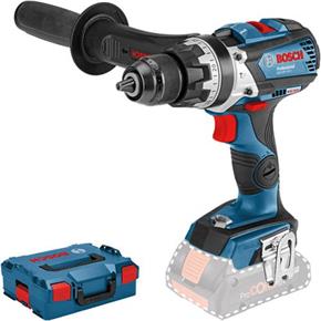 Bosch GSB18V110C 18V Heavy-duty Combi Drill (Body, L-Boxx)