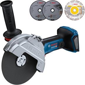 Bosch GWS18V-180PC 18V 180mm BITURBO Grinder (Body)