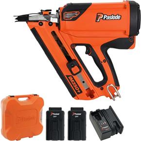 Paslode IM350+ Li-ion Framing Nailer (2x Batteries)