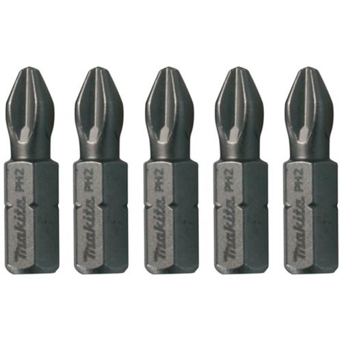 Makita 25mm PH2 Screwdriver Bits (5pk)