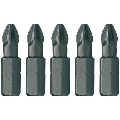 Makita 25mm PZ2 Screwdriver Bits (5pk)