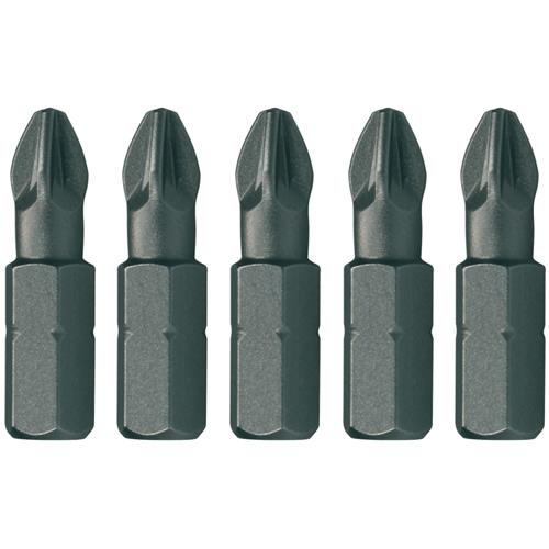 Makita 25mm PZ3 Screwdriver Bits (5pk)