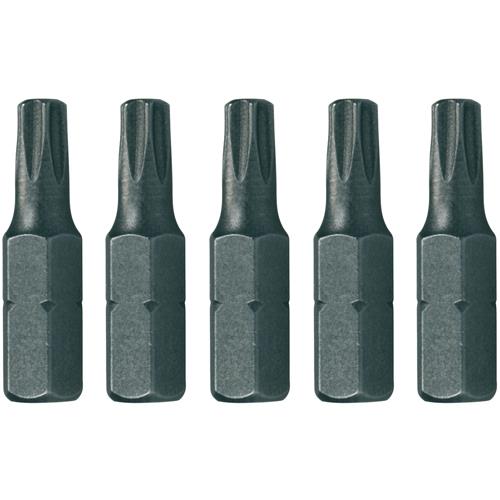 Makita 25mm T30 Screwdriver Bits (5pk)