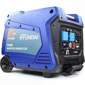 P1 P4000i 4kW Portable Inverter Generator (Hyundai Engine)