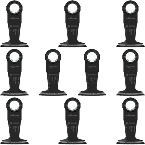 Bosch PAII65APB StarlockPlus Multi-material Multi-tool Blades (10pk)