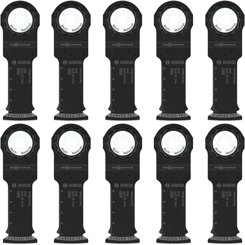 Bosch PAIZ32APB StarlockPlus Multi-material Multi-tool Blades (10pk)