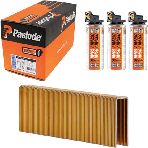 Paslode 51mm Chisel Point Staples (3000pk)