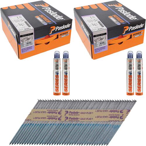 *TWIN PACK DEAL* Paslode 90mm Smooth 360Xi/IM360Ci Nails (2x 2200pk)