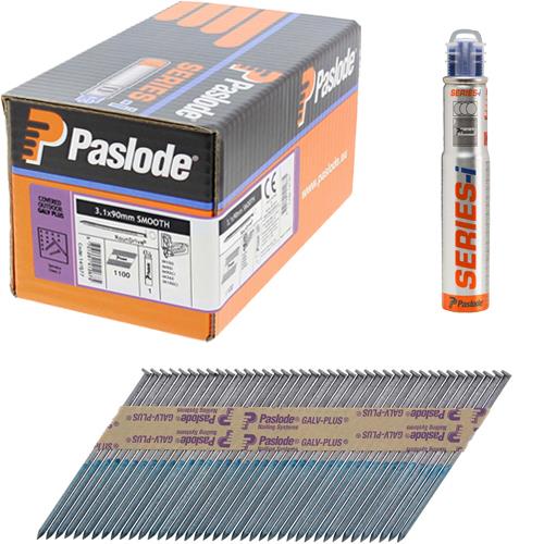 Paslode IM90i Collated Nails - GripFix Ireland LTD