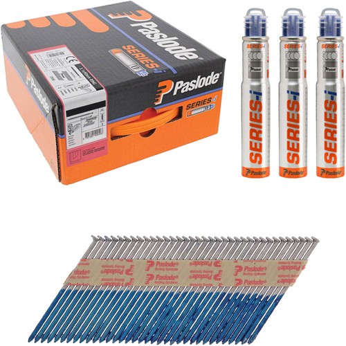 Paslode 360Xi/IM360Ci 63mm Ring Roof Battening/Decking Nails (3750pk)