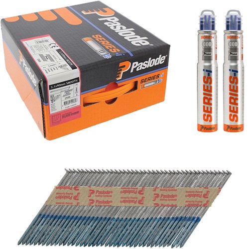 Paslode 360Xi/IM360Ci 90mm Smooth HDGV Framing Nails (2500pk)
