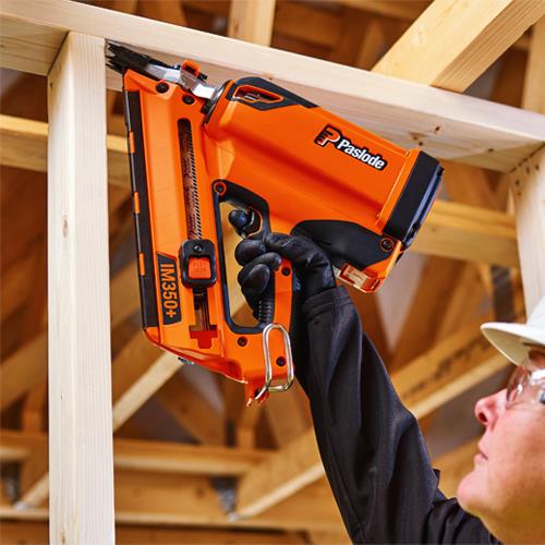 Paslode IM350+ Li-ion Framing Nailer (2x Batteries)