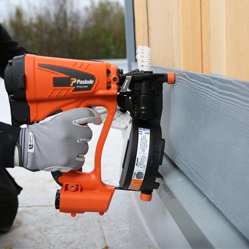 Paslode IM45GN Multi-purpose Coil Nailer (2 Batteries)