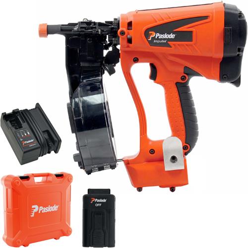 Paslode IM45GN Lithium Multi-Purpose Coil Nailer (2.1Ah)