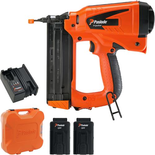 Paslode IM50 Fine-finish Nailer (2 Batteries)