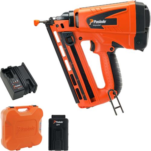 Paslode IM65A Angled Finish Nailer (1 Battery)