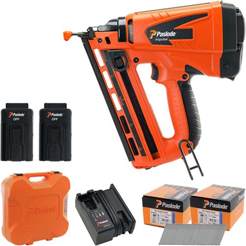 Paslode cordless straight finish nailer | Mainland Auctions