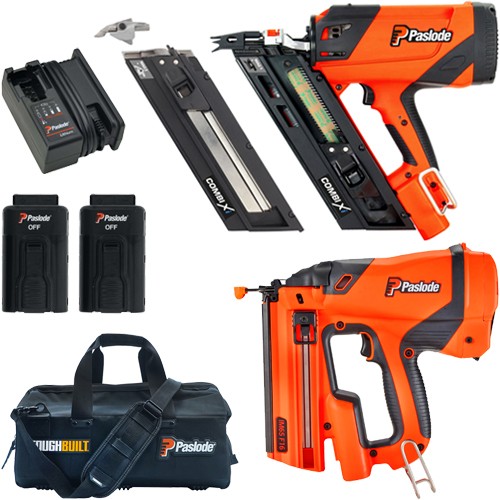 Paslode Twin Pack (COMBI Xi 1st Fix Nailer + IM65 2nd Fix Nailer)