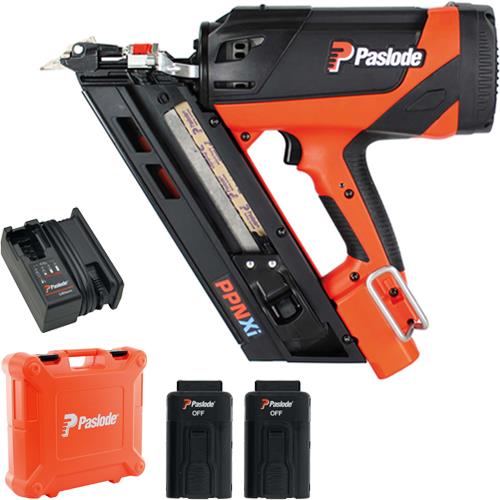 Paslode PPNXi Positive Placement Nailer (2 Batteries)