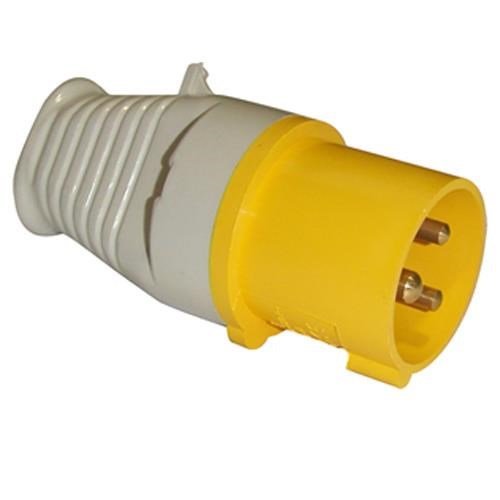 110v 16A 3-Pin Plug (Yellow)